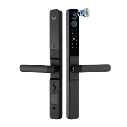 กลอนประตูสมาร์ทดิจิตอลล็อค SebO JIDOOR S7 MAX CAMERA_0